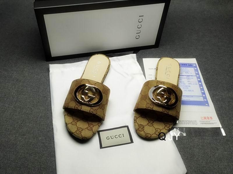 Gucci Women's Slippers 183